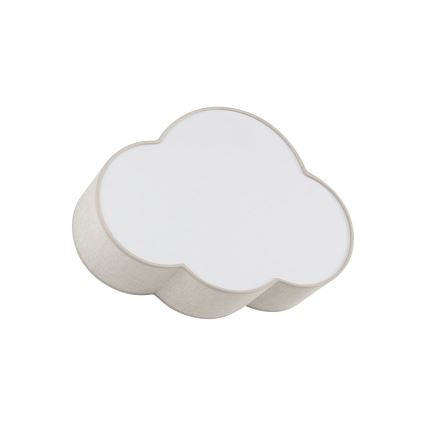 Brilagi - Taklampa för barn NIMBUS MINI 2xE27/15W/230V 31x43 beige