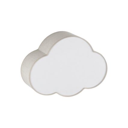 Brilagi - Taklampa för barn NIMBUS MINI 2xE27/15W/230V 31x43 beige
