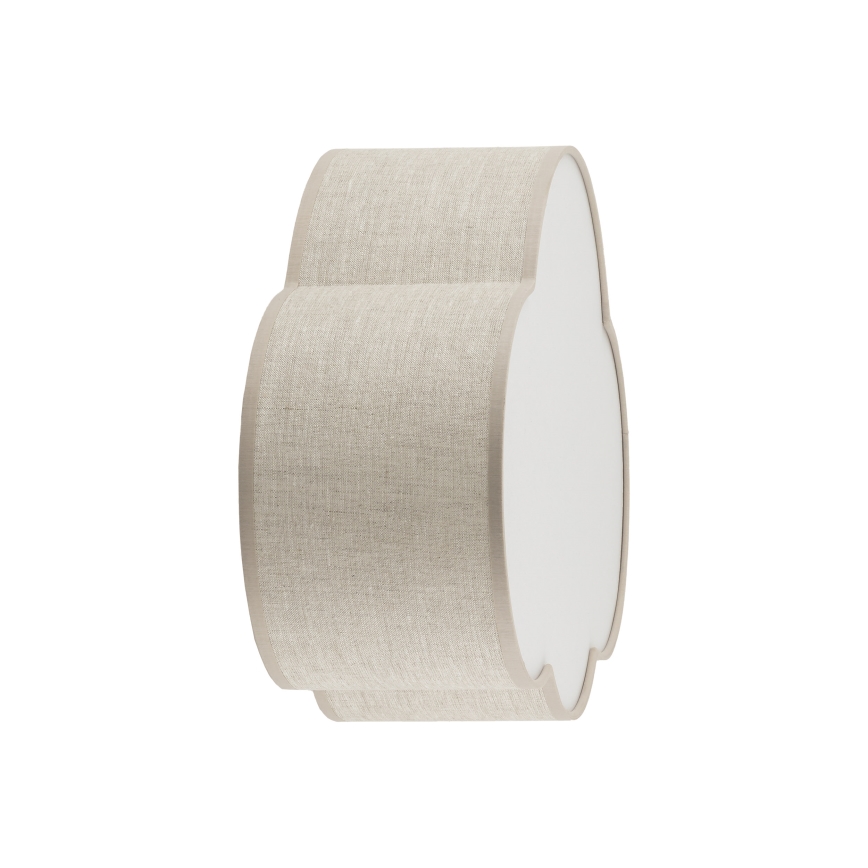 Brilagi - Barns taklampa NIMBUS MINI LINEN 2xE27/15W/230V 31x43 cm beige