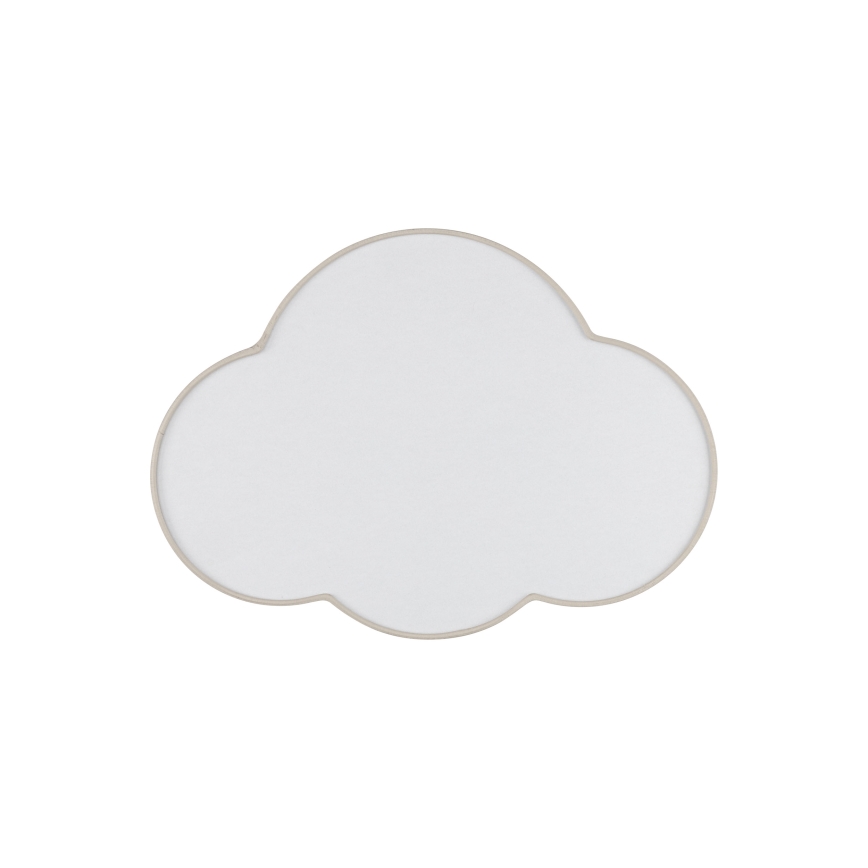 Brilagi - Barns taklampa NIMBUS MINI LINEN 2xE27/15W/230V 31x43 cm beige