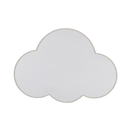 BRILAGI - Taklampa för barnrum NIMBUS 4xE27/15W/230V 46x63 cm beige