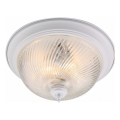 Brilagi - Taklampa FRESCO 2xE27/40W/230V diam. 28 cm vit
