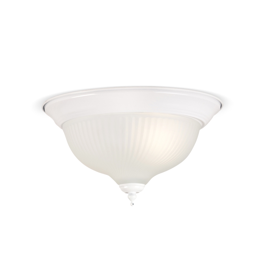 BRILAGI - Taklampa FRESCO 2xE27/40W/230V diam. 28 cm vit
