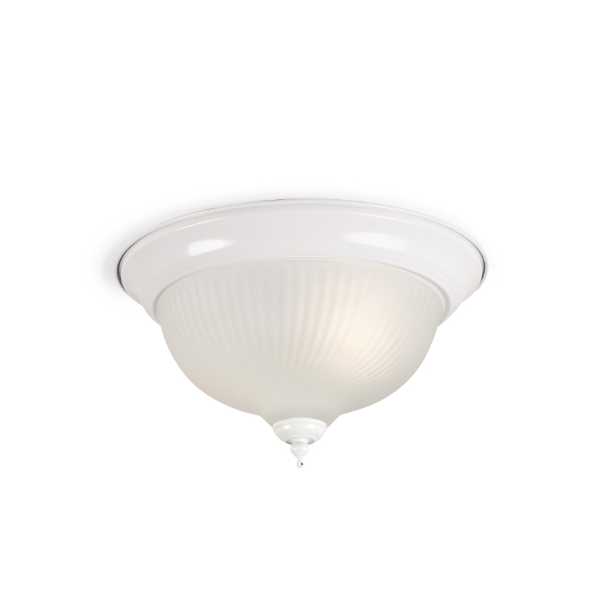 BRILAGI - Taklampa FRESCO 2xE27/40W/230V diam. 28 cm vit