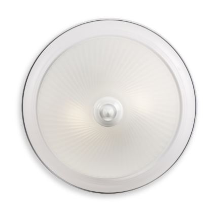 BRILAGI - Taklampa FRESCO 2xE27/40W/230V diam. 28 cm vit
