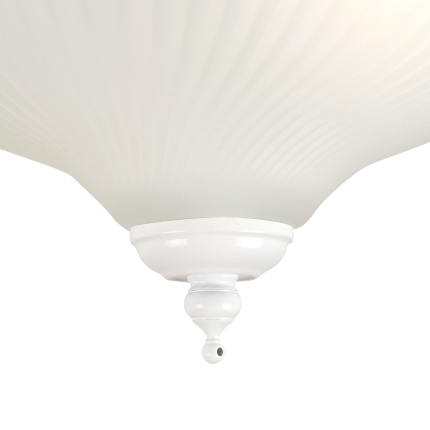 BRILAGI - Taklampa FRESCO 2xE27/40W/230V diam. 28 cm vit
