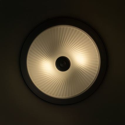 BRILAGI - Taklampa FRESCO 2xE27/40W/230V diam. 28 cm vit