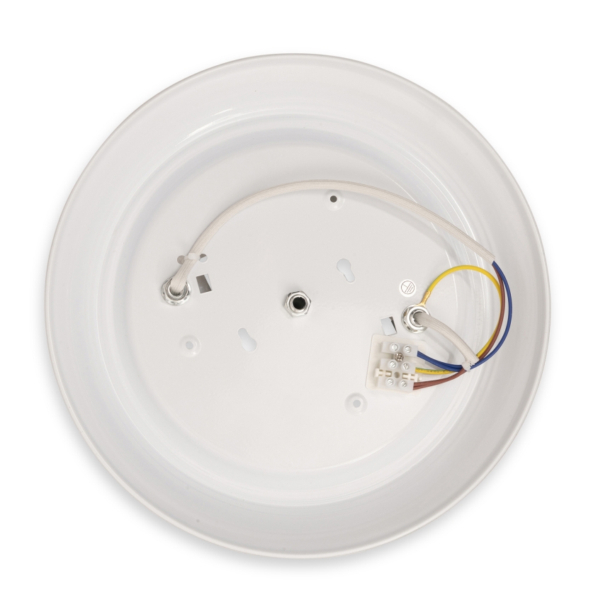 BRILAGI - Taklampa FRESCO 2xE27/40W/230V Ø 28 cm mattkrom