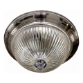 Brilagi - Taklampa FRESCO 2xE27/40W/230V Ø 28 cm polerad krom