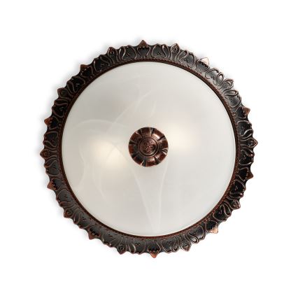 BRILAGI - Taklampa FRESCO 2xE27/40W/230V Ø 30 cm brons