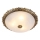 Brilagi - Taklampa FRESCO 2xE27/40W/230V, Ø 30 cm, mässing