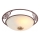 Brilagi - Taklampa FRESCO 2xE27/40W/230V Ø 43 cm, brun