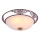 Brilagi - Taklampa FRESCO 3xE27/40W/230V Ø 48 cm brun