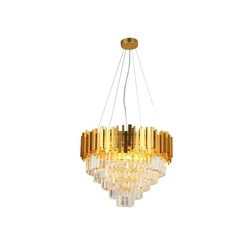 Brilagi - Taklampa med kabelupphängning PLAZA 9xE14/40W/230V