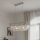 Brilagi - Taklampa med kedja ECLIPSE 10xE14/10W/230V 78x28 cm silverfärgad