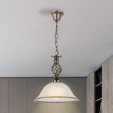 Brilagi - Taklampa med kedja NOSTALGIA 1xE27/60W/230V