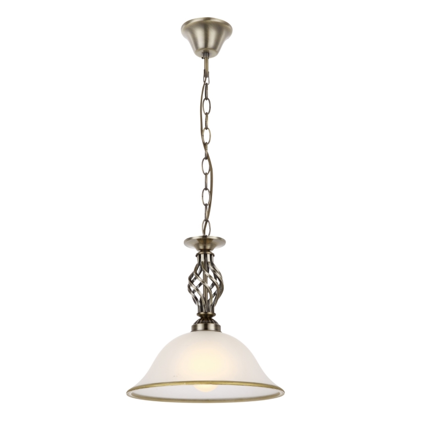 Brilagi - Taklampa med kedja NOSTALGIA 1xE27/60W/230V