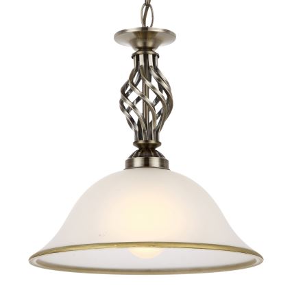 Brilagi - Taklampa med kedja NOSTALGIA 1xE27/60W/230V