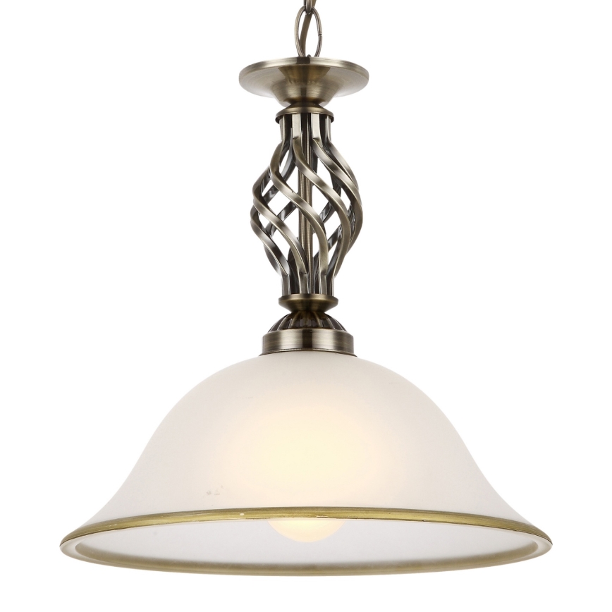 Brilagi - Taklampa med kedja NOSTALGIA 1xE27/60W/230V