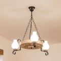 Brilagi - Taklampa med kedja ROATA 3xE14/40W/230V ek