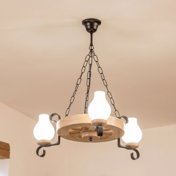 Brilagi - Taklampa med kedja ROATA 3xE14/40W/230V ek