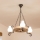 Brilagi - Taklampa med kedja ROATA 3xE14/40W/230V ek
