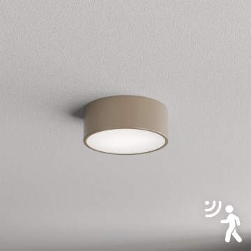 Brilagi - Taklampa med sensor CLARE 1xE27/40W/230V diameter 20 cm beige