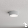 Brilagi - Taklampa med sensor CLARE 1xE27/40W/230V diameter 20 cm grå