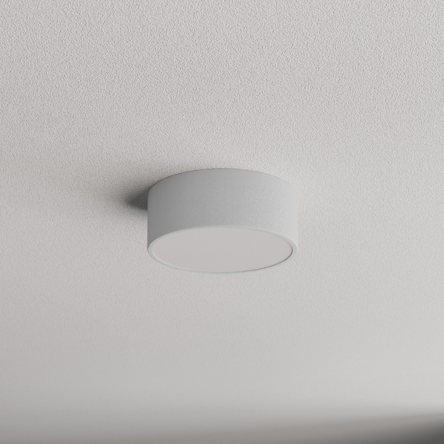 Brilagi - Taklampa med sensor CLARE 1xE27/40W/230V diameter 20 cm grå