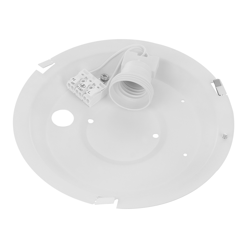 Brilagi - Taklampa med sensor CLARE 1xE27/40W/230V diameter 20 cm grå