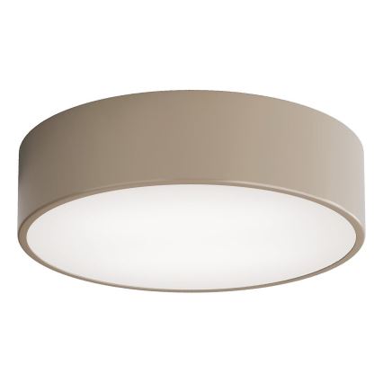 Brilagi - Taklampa med sensor CLARE 2xE27/24W/230V diameter 30 cm beige