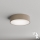 Brilagi - Taklampa med sensor CLARE 2xE27/40W/230V diameter 30 cm beige