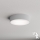 Brilagi - Taklampa med sensor CLARE 2xE27/40W/230V diameter 30 cm grå