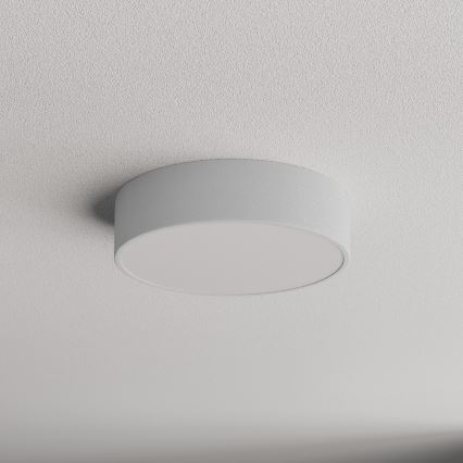 Brilagi - Taklampa med sensor CLARE 2xE27/40W/230V diameter 30 cm grå