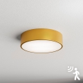 Brilagi - Taklampa med sensor CLARE 2xE27/40W/230V diameter 30 cm guld