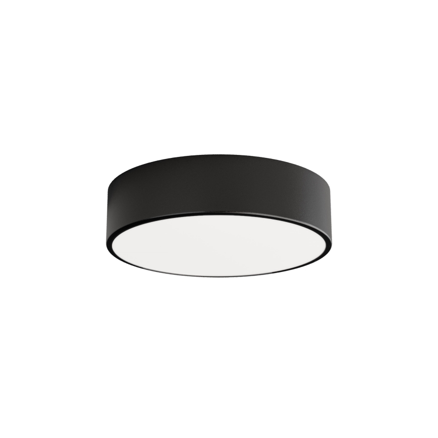 Brilagi - Taklampa med sensor CLARE 2xE27/40W/230V diameter 30 cm svart