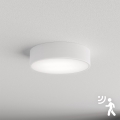 Brilagi - Taklampa med sensor CLARE 2xE27/40W/230V diameter 30 cm vit