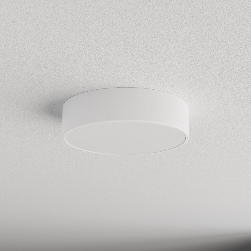 BRILAGI - Taklampa med sensor CLARE 2xE27/40W/230V diameter 30 cm vit