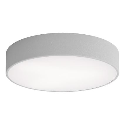 Brilagi - Taklampa med sensor CLARE 3xE27/24W/230V diameter 40 cm grå