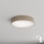Brilagi - Taklampa med sensor CLARE 3xE27/40W/230V diameter 40 cm beige