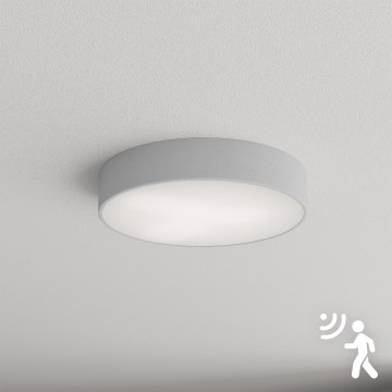 Brilagi - Taklampa med sensor CLARE 3xE27/40W/230V diameter 40 cm grå