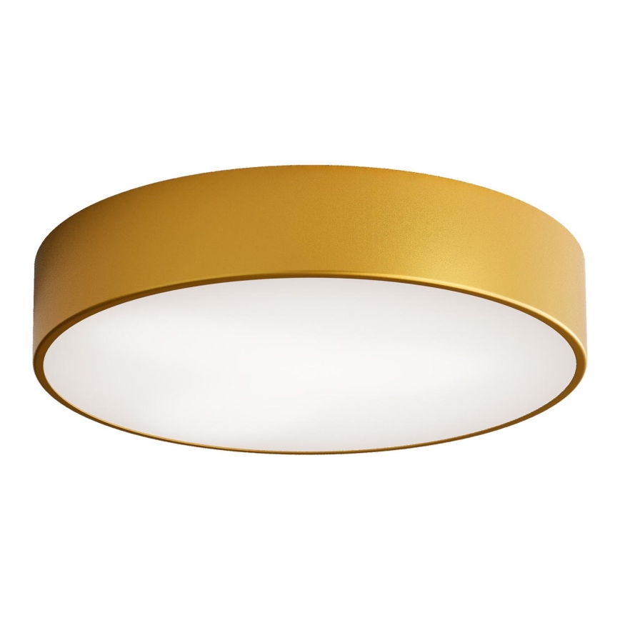 Brilagi - Taklampa med sensor CLARE 3xE27/40W/230V diameter 40 cm guld