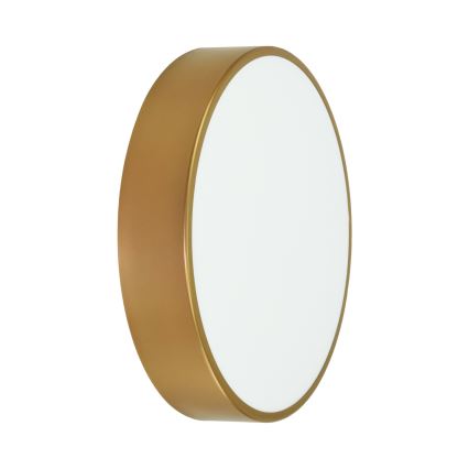 Brilagi - Taklampa med sensor CLARE 3xE27/40W/230V diameter 40 cm guld