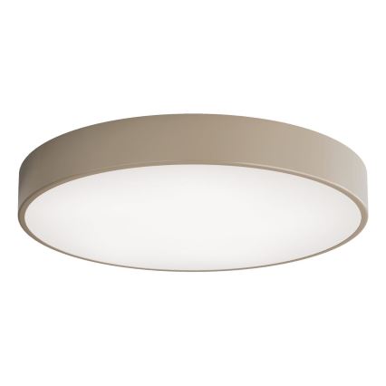 Brilagi - Taklampa med sensor CLARE 5xE27/24W/230V diameter 60 cm beige