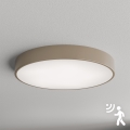 Brilagi - Taklampa med sensor CLARE 5xE27/40W/230V diameter 60 cm beige