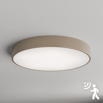 Brilagi - Taklampa med sensor CLARE 5xE27/40W/230V diameter 60 cm beige