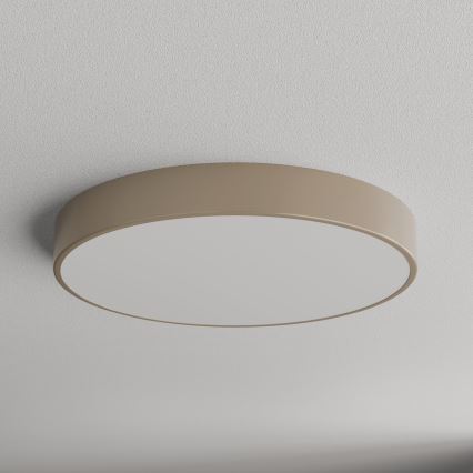 Brilagi - Taklampa med sensor CLARE 5xE27/40W/230V diameter 60 cm beige