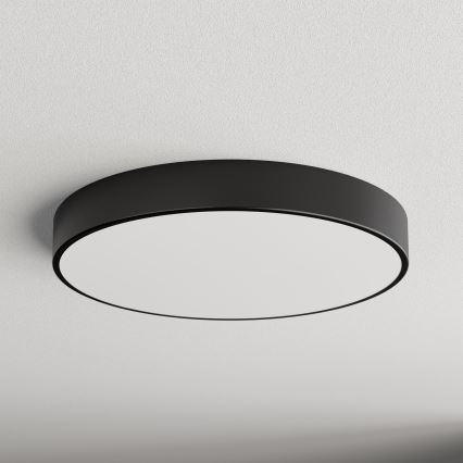 Brilagi - Taklampa med sensor CLARE 5xE27/40W/230V Ø 60 cm svart