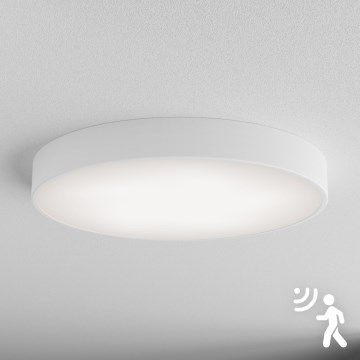 Brilagi - Taklampa med sensor CLARE 5xE27/40W/230V Ø 60 cm vit