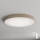 Brilagi - Taklampa med sensor CLARE 6xE27/40W/230V diameter 80 cm beige